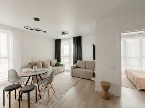 3-комн. квартира в современном районе Минска - kvartirka.by