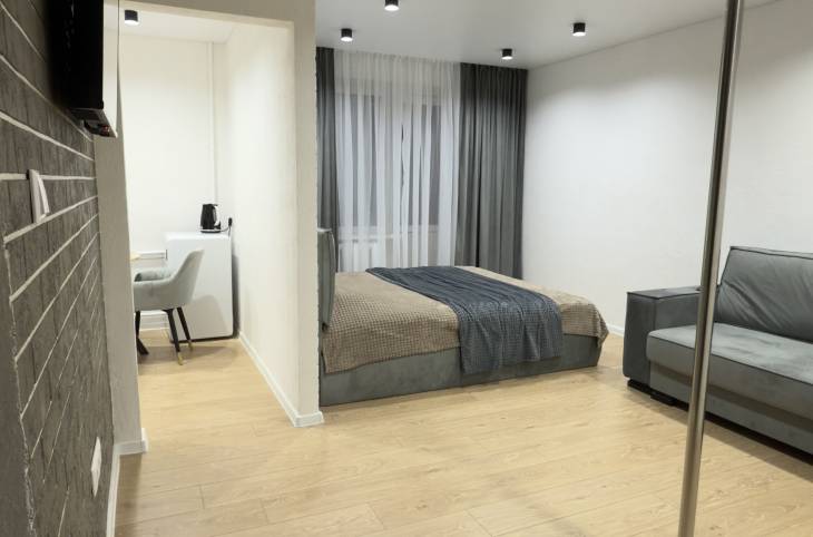 1-Комнатная квартира на сутки в  Барановичах,  Комсомольская ул., 29    изображение 1 - kvartirka.by