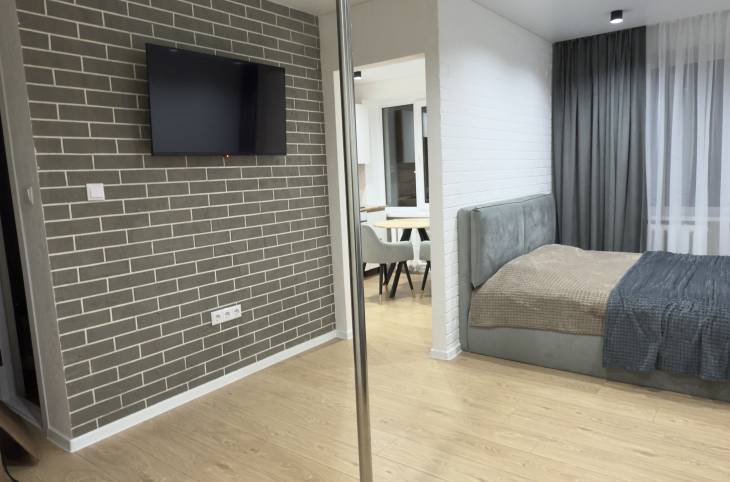 1-Комнатная квартира на сутки в  Барановичах,  Комсомольская ул., 29    изображение 2 - kvartirka.by