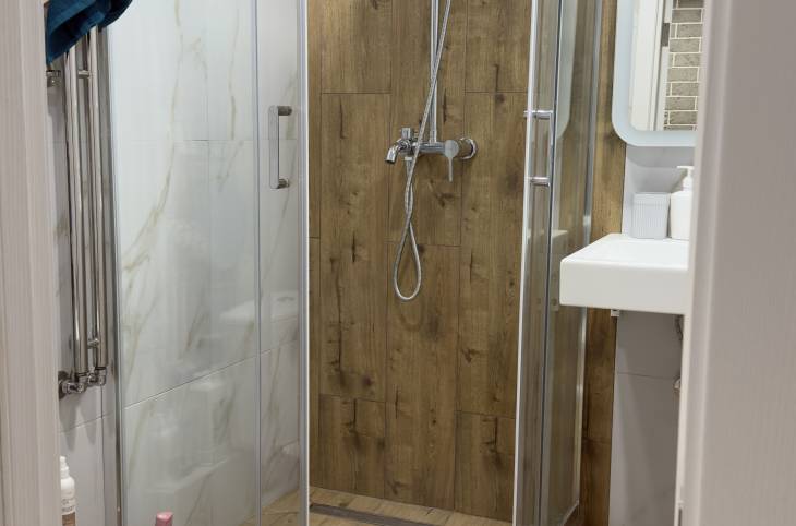 1-Комнатная квартира на сутки в  Барановичах,  Комсомольская ул., 29    изображение 9 - kvartirka.by