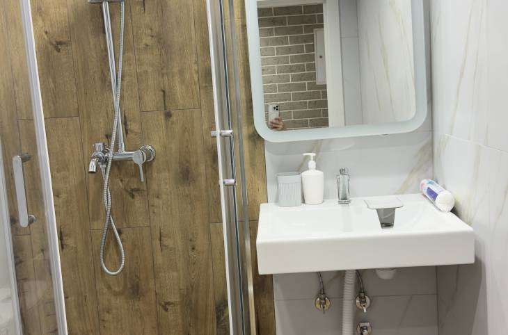 1-Комнатная квартира на сутки в  Барановичах,  Комсомольская ул., 29    изображение 10 - kvartirka.by