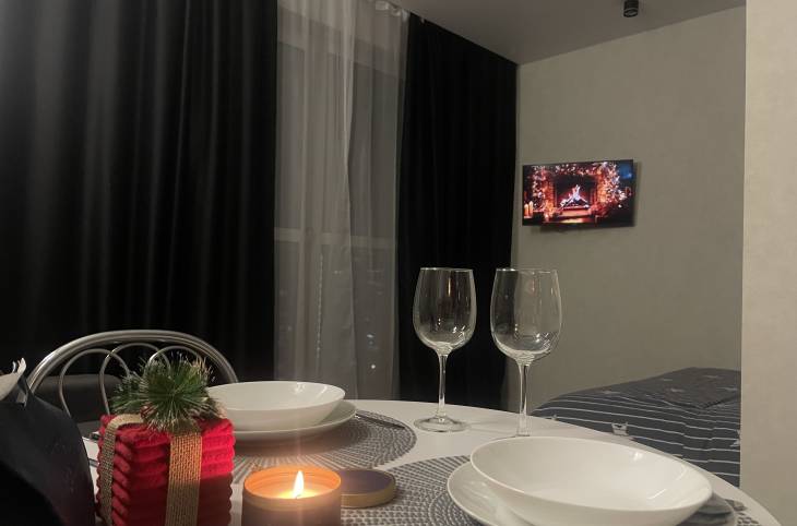 Студия на сутки в  Минске,  Брилевская ул., 25    изображение 1 - kvartirka.by