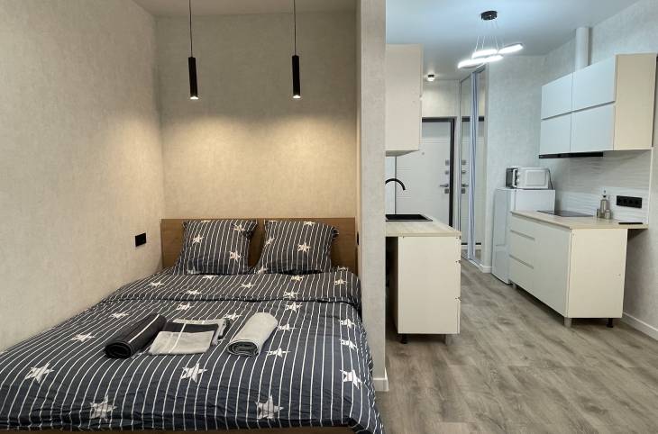 Студия на сутки в  Минске,  Брилевская ул., 25    изображение 13 - kvartirka.by