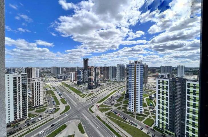 2-Комнатная квартира на час в  Минске,  Николы Теслы ул., 23    изображение 2 - kvartirka.by