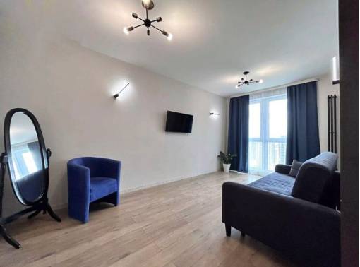 Видовая двушка на 25 этаже. Прекрасный  вид. - kvartirka.by