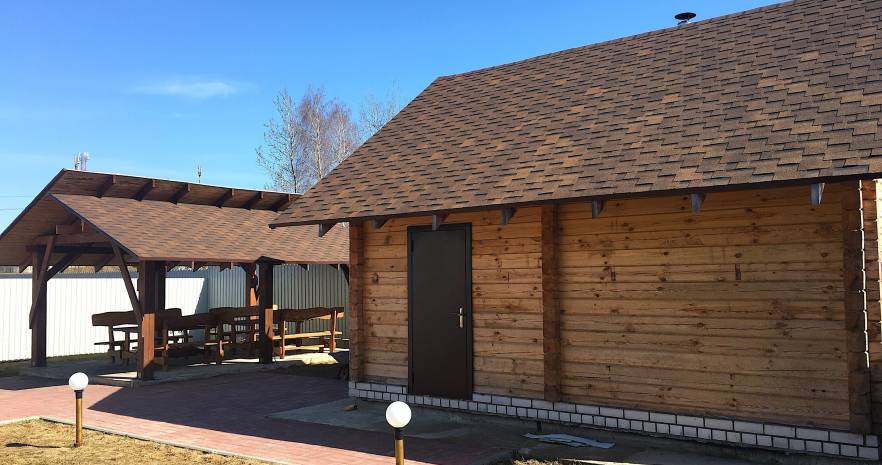 Дом на Вишнёвой в Могилевской области, д. Новое Пашково, ул. Вишнёвая  изображение 1 - kvartirka.by