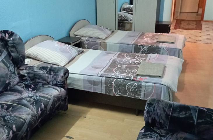 4-Комнатная квартира на час в  Минске,  Богдановича Максима ул., 239    изображение 5 - kvartirka.by