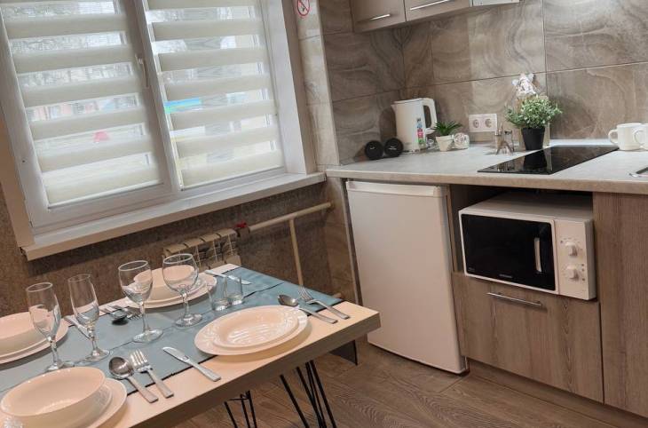 2-Комнатная квартира на сутки в  Лиде,  Победы пр., 38    изображение 16 - kvartirka.by