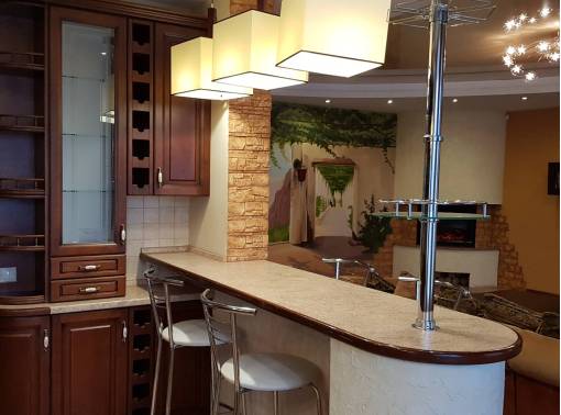 3-х комнатная квартира с сауной в Бресте  - kvartirka.by