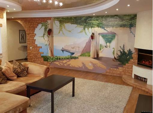 3-х комнатная квартира с сауной в Бресте  - kvartirka.by