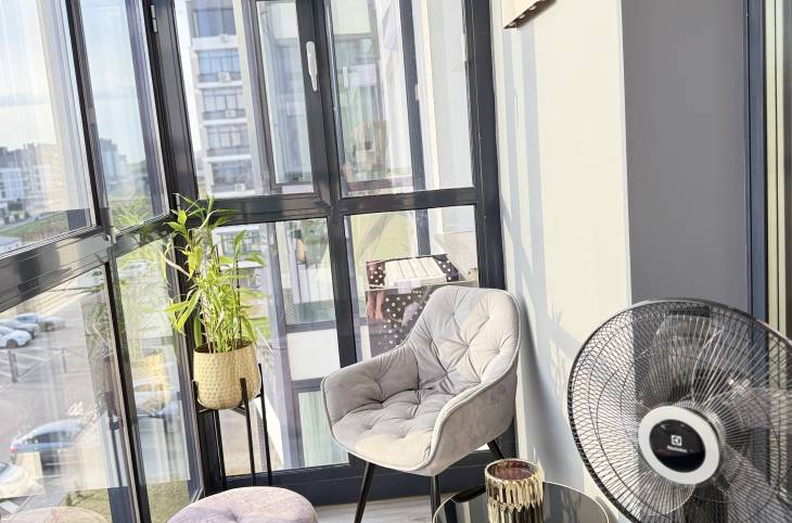 1-Комнатная квартира на сутки в  Минске,  Ратомская ул., 50    изображение 6 - kvartirka.by