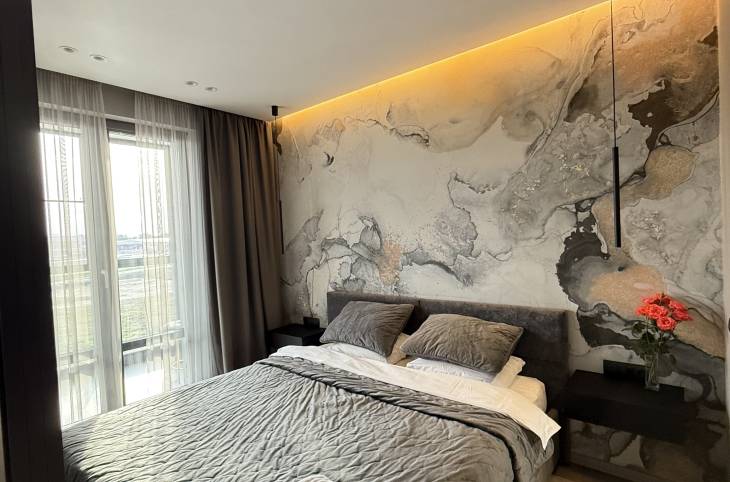 1-Комнатная квартира на сутки в  Минске,  Ратомская ул., 50    изображение 8 - kvartirka.by