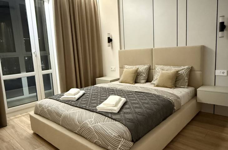 2-Комнатная квартира на сутки в  Минске,  Дзержинского пр-т., 34    изображение 1 - kvartirka.by