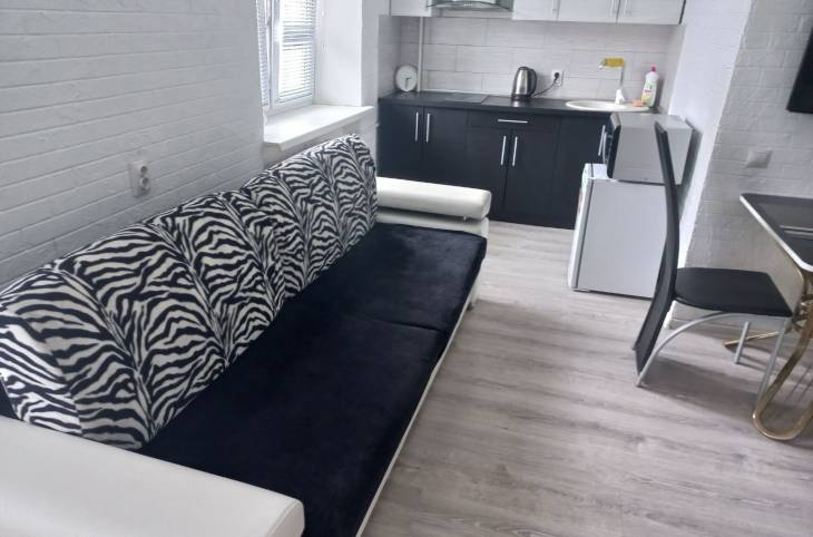 1-Комнатная квартира на сутки в  Полоцке,  Скорины Франциска пр-т., 21    изображение 6 - kvartirka.by