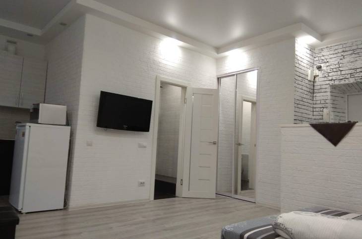 1-Комнатная квартира на сутки в  Полоцке,  Скорины Франциска пр-т., 21    изображение 13 - kvartirka.by