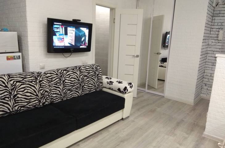 1-Комнатная квартира на сутки в  Полоцке,  Скорины Франциска пр-т., 21    изображение 19 - kvartirka.by