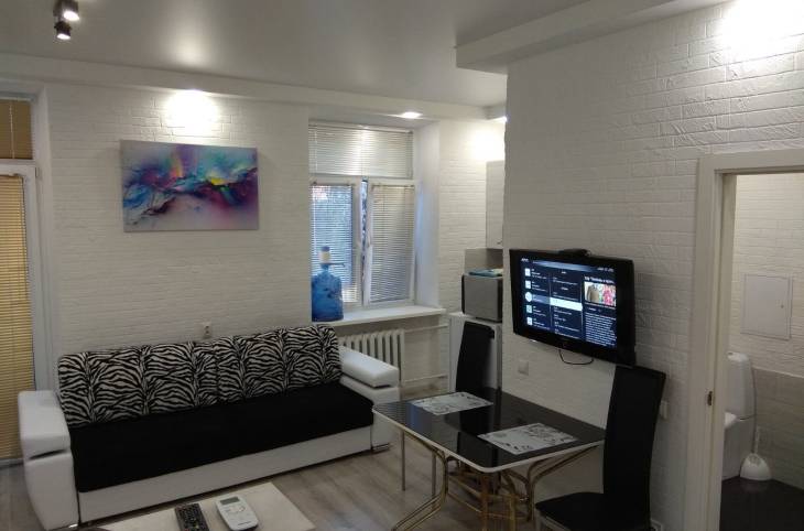 1-Комнатная квартира на сутки в  Полоцке,  Скорины Франциска пр-т., 21    изображение 24 - kvartirka.by