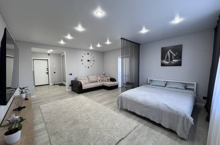 1-Комнатная квартира на ночь в  Гродно,   Горького Максима ул. , 104    изображение 1 - kvartirka.by