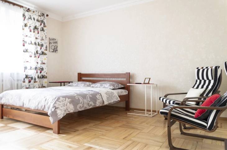 1-Комнатная квартира на ночь в  Минске,  Победителей пр-т., 39    изображение 1 - kvartirka.by