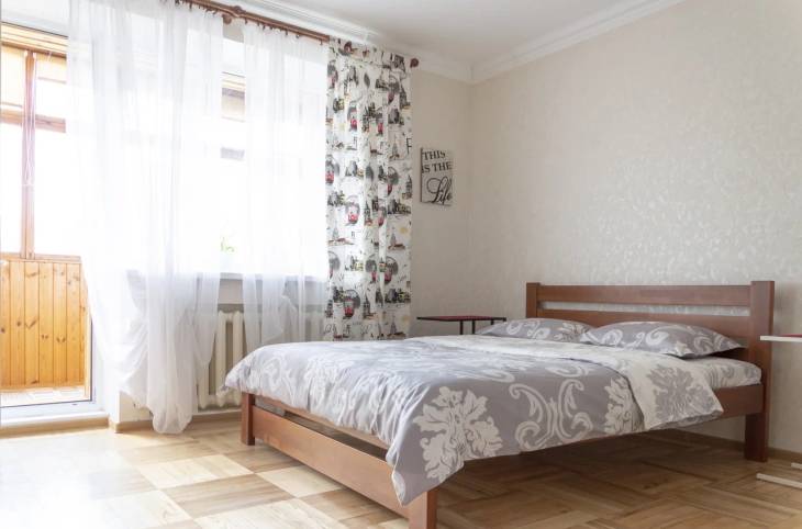 1-Комнатная квартира на ночь в  Минске,  Победителей пр-т., 39   изображение 3 - kvartirka.by