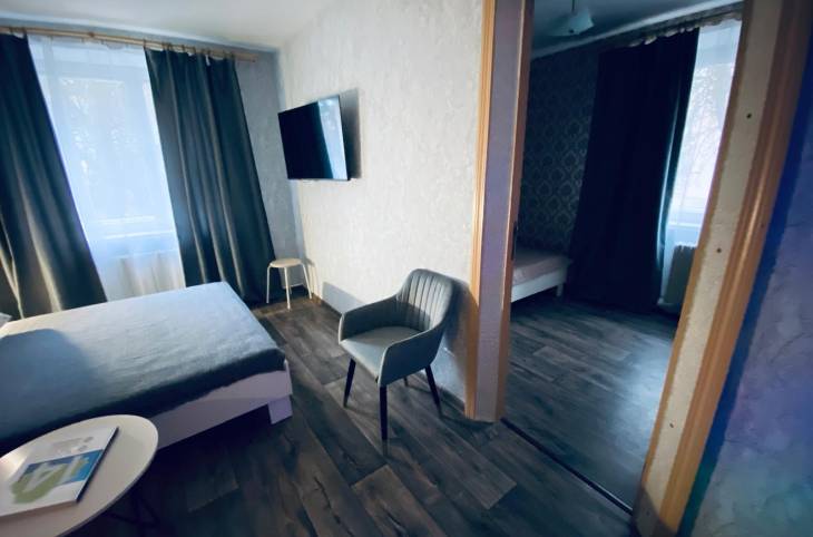 2-Комнатная квартира на сутки в  Минске,  Кижеватова ул., 38    изображение 4 - kvartirka.by