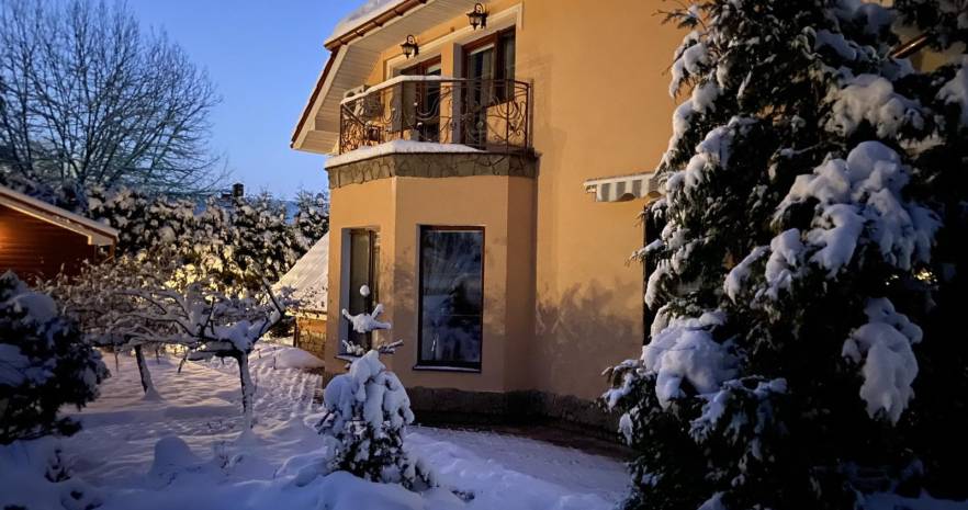 Дом для отдыха в Минской области, д.Раубичи, ул. Архангельская, д.52  изображение 2 - kvartirka.by