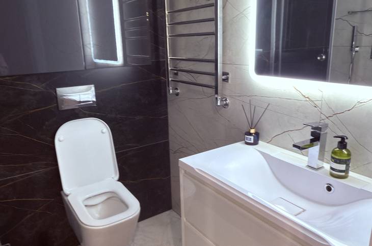 3-Комнатная квартира на час в  Минске,  Игоря Лученка ул., 5    изображение 11 - kvartirka.by