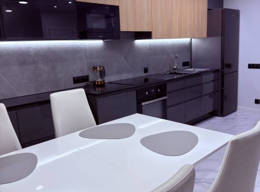 Панорамные окна с прекрасным видом  - kvartirka.by