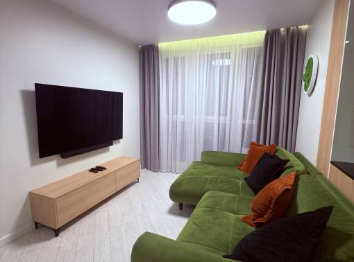 Панорамные окна с прекрасным видом  - kvartirka.by