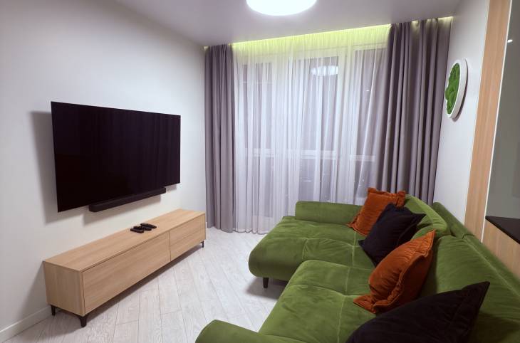 3-Комнатная квартира на час в  Минске,  Игоря Лученка ул., 5    изображение 7 - kvartirka.by