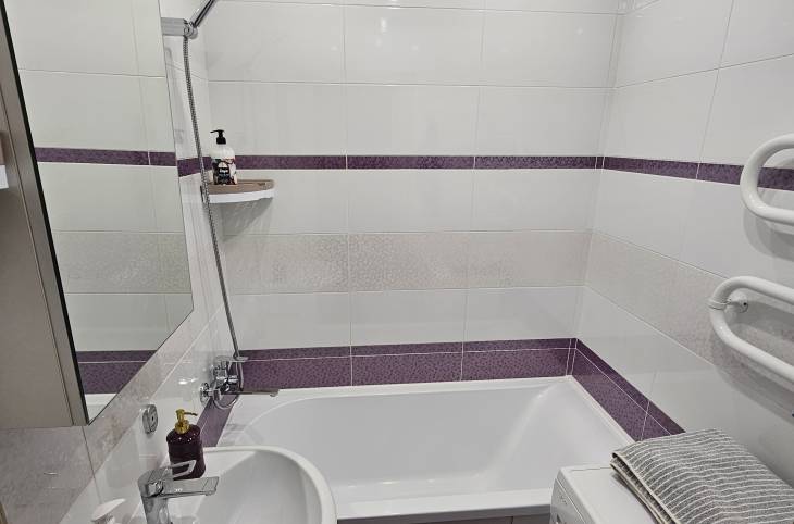 2-Комнатная квартира на сутки в  Солигорске,  Константина Заслонова ул., 81    изображение 5 - kvartirka.by