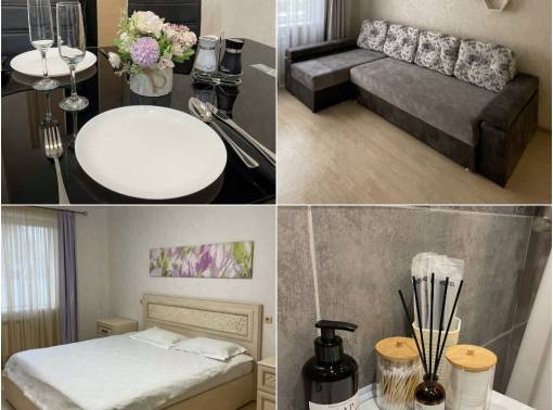 Уютная 2-комнатная квартира на сутки у ст.м Грушевка - kvartirka.by