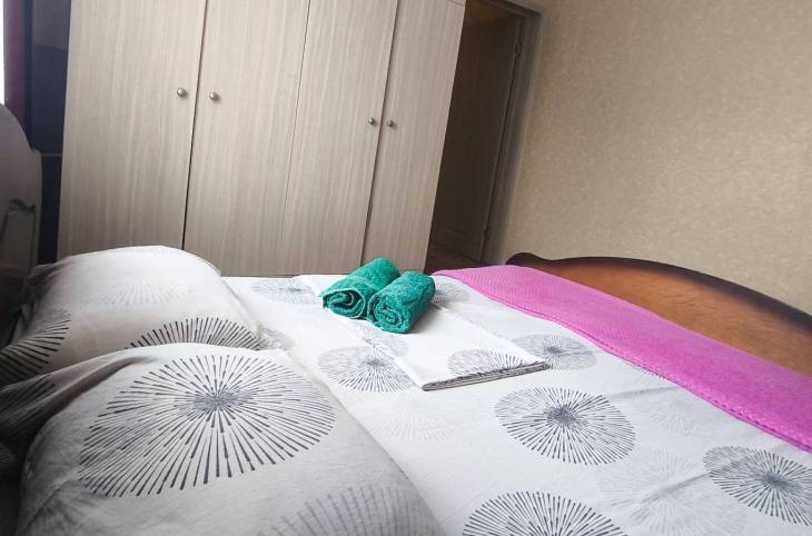 3-Комнатная квартира на сутки в  Пинске,  Телефонная ул., 8    изображение 5 - kvartirka.by