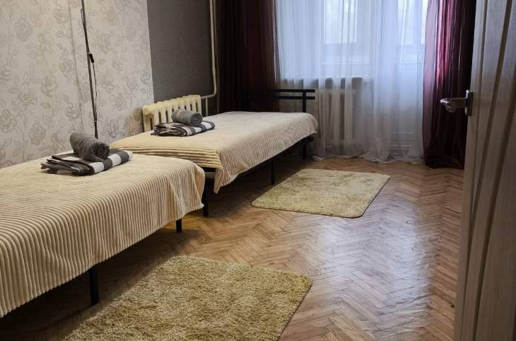 3-Комнатная квартира на сутки в  Пинске,  Телефонная ул., 8    изображение 8 - kvartirka.by