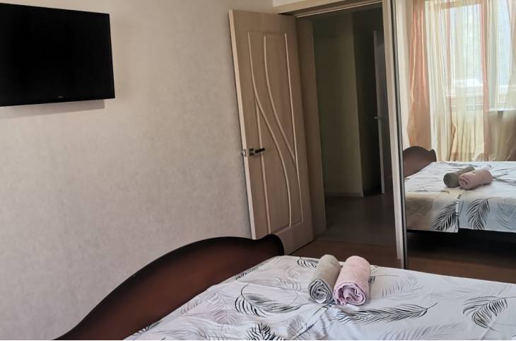 3-Комнатная квартира на сутки в  Пинске,  Телефонная ул., 8    изображение 8 - kvartirka.by