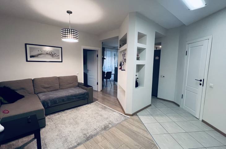 3-Комнатная квартира на ночь в  Минске,  Беды Леонида ул., 2Б    изображение 1 - kvartirka.by