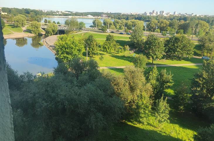 2-Комнатная квартира на час в  Минске,  Малинина ул., 8    изображение 4 - kvartirka.by