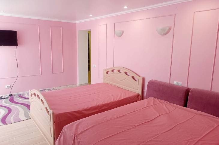 3-Комнатная квартира на сутки в  Мозыре,  1-й Коллективный пер., 20    изображение 4 - kvartirka.by