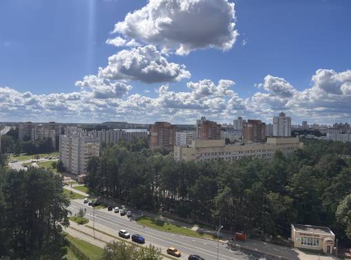 Просторная двухкомнатная квартира  - kvartirka.by