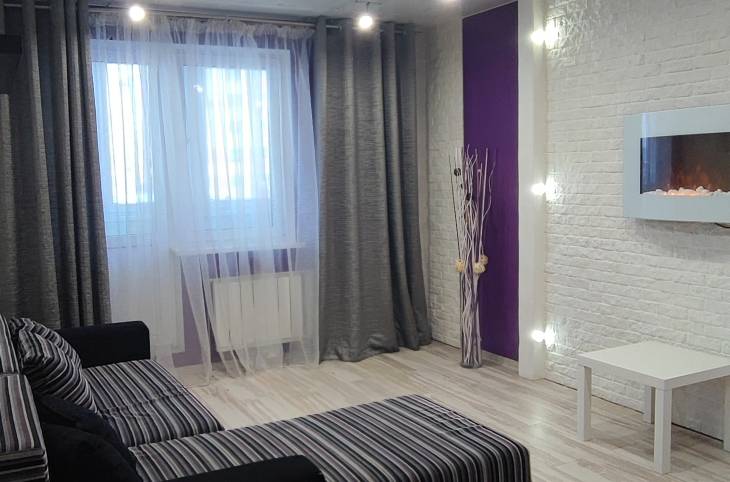 1-Комнатная квартира на сутки в  Барановичах,  Скорины Франциска ул., 4    изображение 1 - kvartirka.by