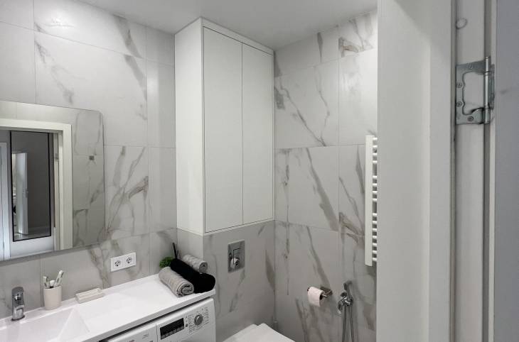 1-Комнатная квартира на сутки в  Минске,  Грушевская ул., 13    изображение 5 - kvartirka.by