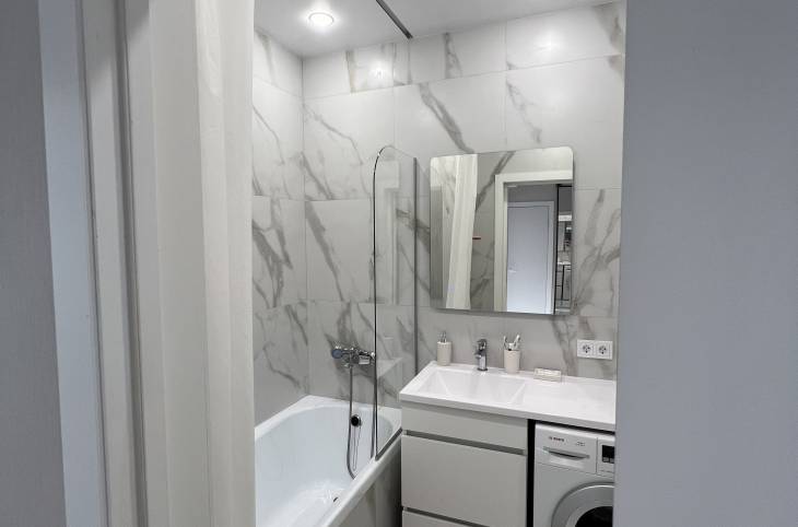 1-Комнатная квартира на сутки в  Минске,  Грушевская ул., 13    изображение 6 - kvartirka.by