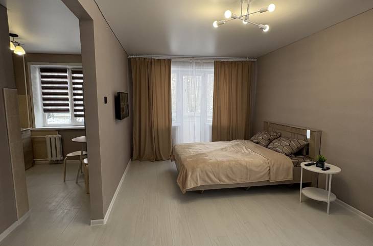 1-Комнатная квартира на сутки в  Светлогорске,  Стартовый пер., 16    изображение 1 - kvartirka.by