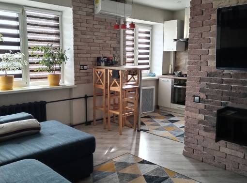 Центр города. Двухкомнатная студия - kvartirka.by