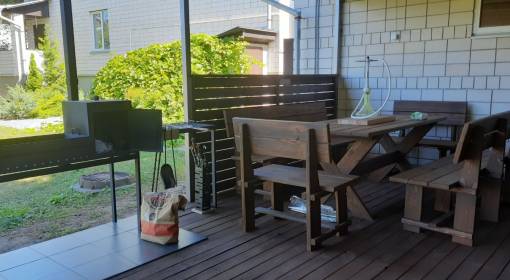 Большой уютный коттедж в сосновом лесу  - kvartirka.by