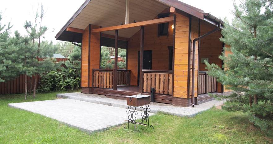 Дыхание Леса  в Витебской области, д. Пантелейки, ул. Озерная, д. 21  изображение 1 - kvartirka.by