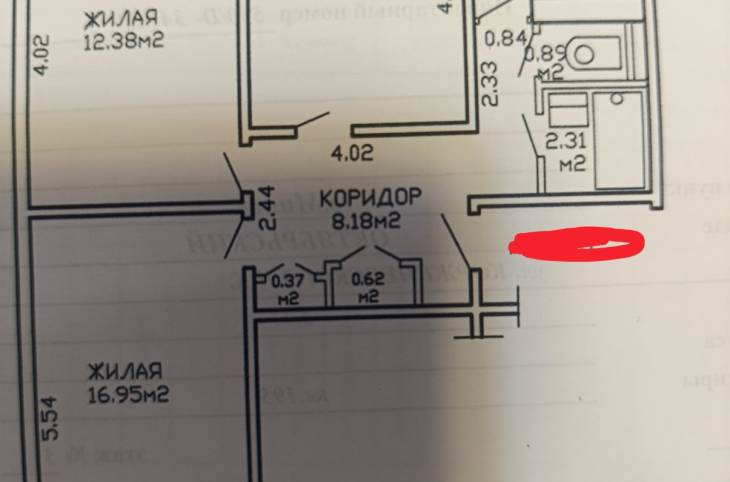 3-Комнатная квартира на сутки в  Минске,  Корженевского ул., 31    изображение 10 - kvartirka.by