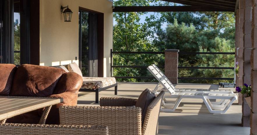 Вилла  у реки в Минской области, Минская область,  Воложинский район, ул.Ивановская,6А  изображение 4 - kvartirka.by