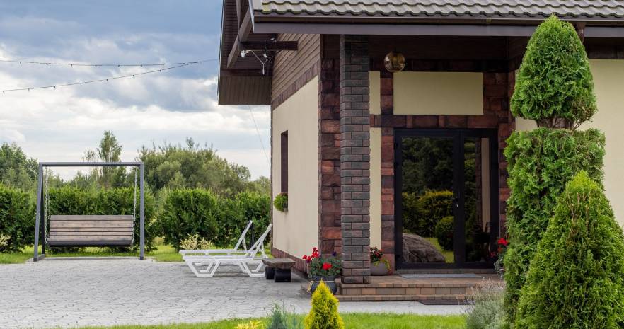 Вилла  у реки в Минской области, Минская область,  Воложинский район, ул.Ивановская,6А  изображение 1 - kvartirka.by