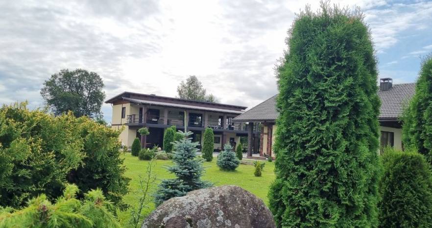 Вилла  у реки в Минской области, Минская область,  Воложинский район, ул.Ивановская,6А  изображение 15 - kvartirka.by